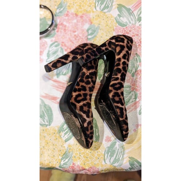 Diane Von Furstenberg leopard print heels - Picture 9 of 9